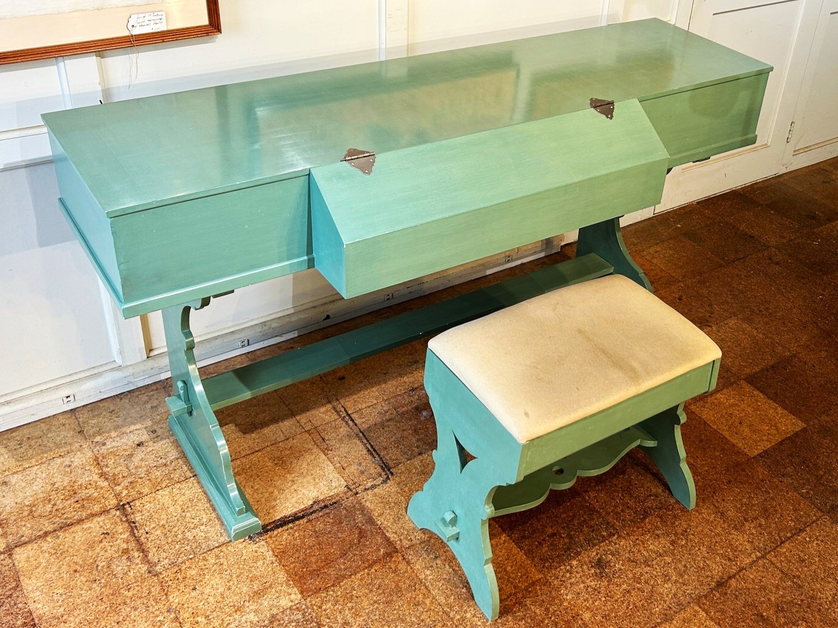 SOLD: Zuckermann Italian Virginal - $6,800 — Zuckermann Harpsichords